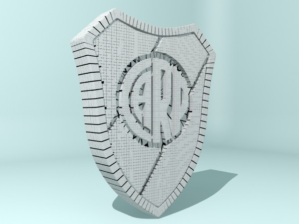 maya river plate shield soccer - River Plate Shield... by christiano247